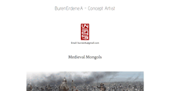 Desktop Screenshot of burenerdene.com